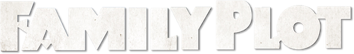 Family Plot logo