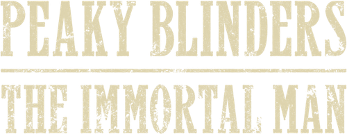 Peaky Blinders: The Immortal Man logo