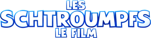Les Schtroumpfs, le film logo