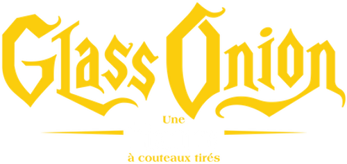 Glass Onion : Une histoire à couteaux tirés logo