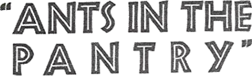 Ants in the Pantry logo