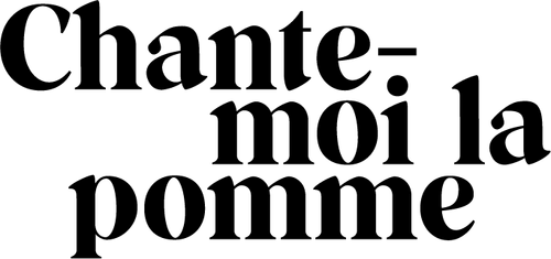 Chante-moi la pomme logo
