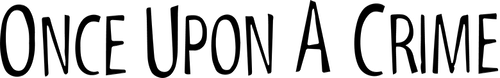 Once Upon a Crime logo