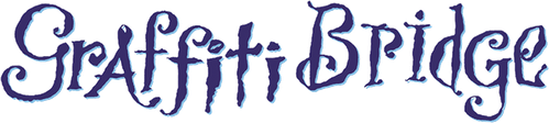 Graffiti Bridge logo