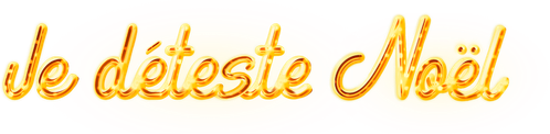 Je déteste Noël logo