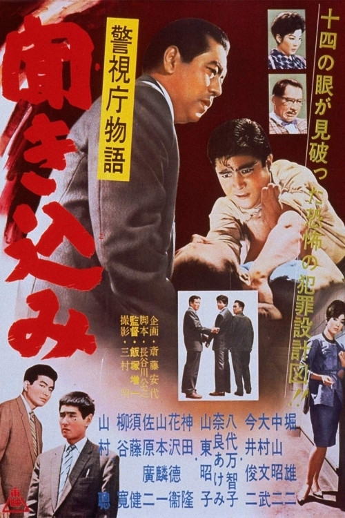警視庁物語　聞き込み