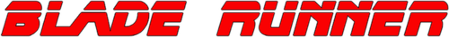 Blade Runner logo
