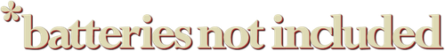 *batteries not included logo