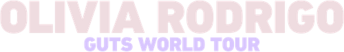 Olivia Rodrigo: GUTS World Tour logo