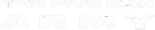 The 5-Man Army logo