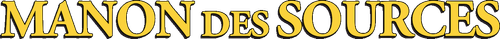 Manon des sources logo