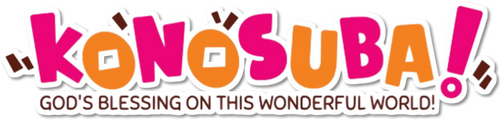 KONOSUBA - God's blessing on this wonderful world! logo