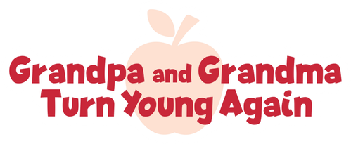 Grandpa and Grandma Turn Young Again logo