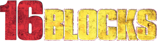 16 Blocks logo