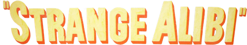 Strange Alibi logo