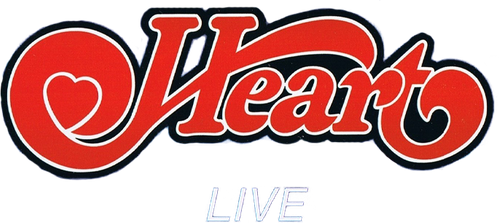 Heart - Live logo