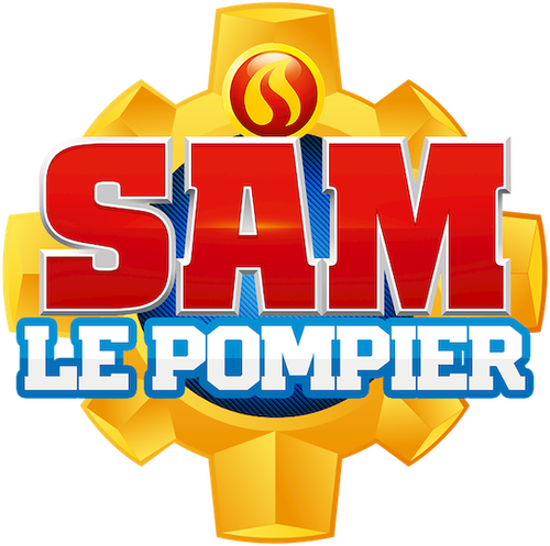 Sam le pompier logo