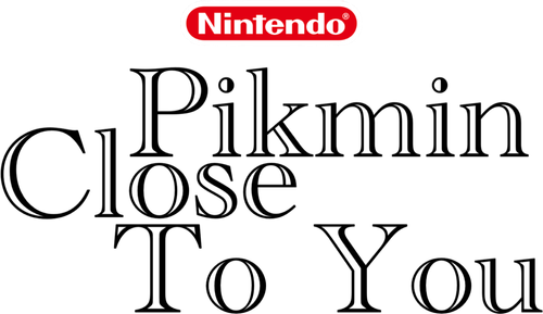 Pikmin Close to You logo