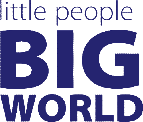 Little People, Big World logo