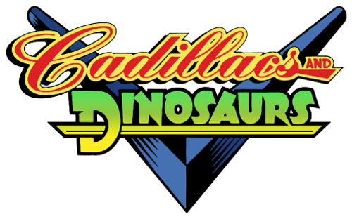 Cadillacs and Dinosaurs logo