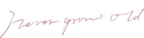 Never Grow Old logo
