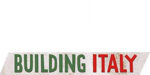 Maine Cabin Masters: Building Italy logo