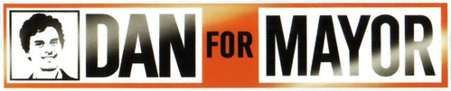 Dan for Mayor logo