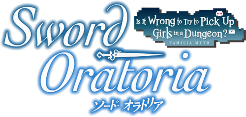 Is It Wrong to Try to Pick Up Girls in a Dungeon? On the Side: Sword Oratoria logo