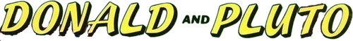 Donald et Pluto logo