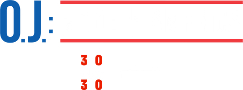 O.J.: Made in America logo