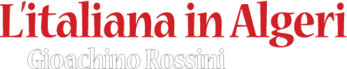 Gioachino Rossini - L'Italienne à Alger logo