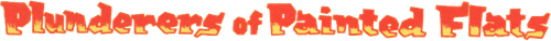 Plunderers of Painted Flats logo