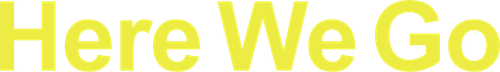 Here We Go logo