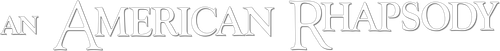 An American Rhapsody logo