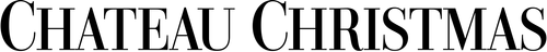 Noël au château logo