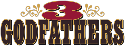 3 Godfathers logo