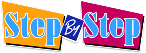 Step by Step logo