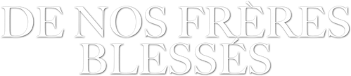 De nos frères blessés logo