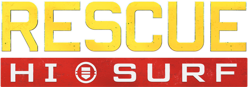 Rescue : HI-Surf logo