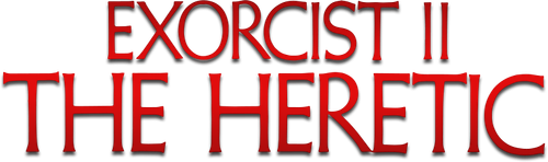 Exorcist II: The Heretic logo