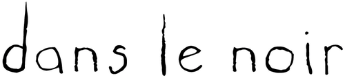 Dans le noir logo