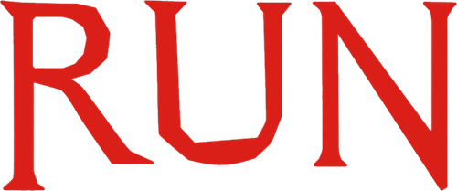 Run logo