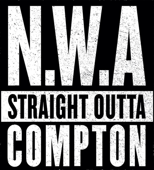 N.W.A : Straight Outta Compton logo