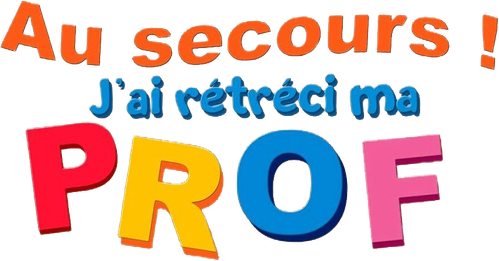 Au secours ! J'ai rétréci ma prof logo