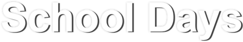 School Days logo