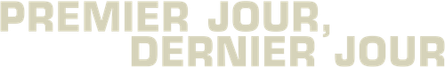 Premier jour, dernier jour logo