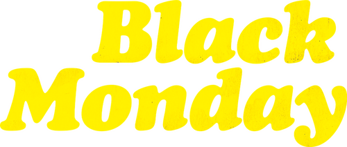 Black Monday logo