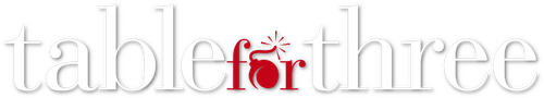 Table for Three logo