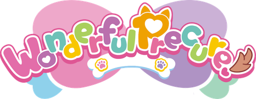 Wonderful Precure! logo