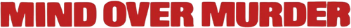 Mind Over Murder logo